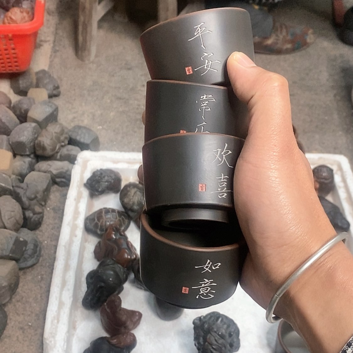 【闪购商品】陶瓷壶