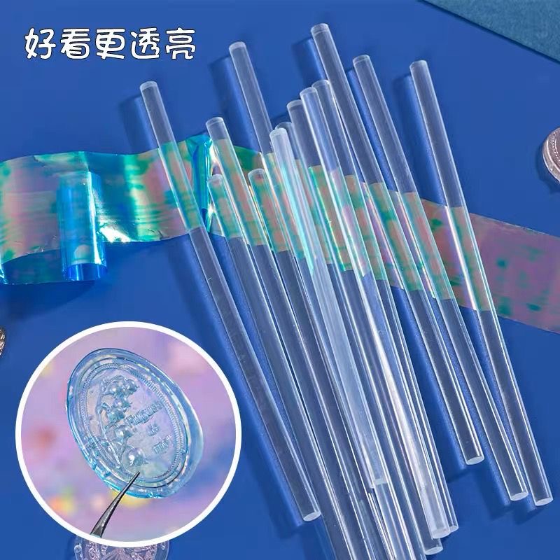 【女神节宠粉】特高透高粘手工DIY胶棒装扮用品