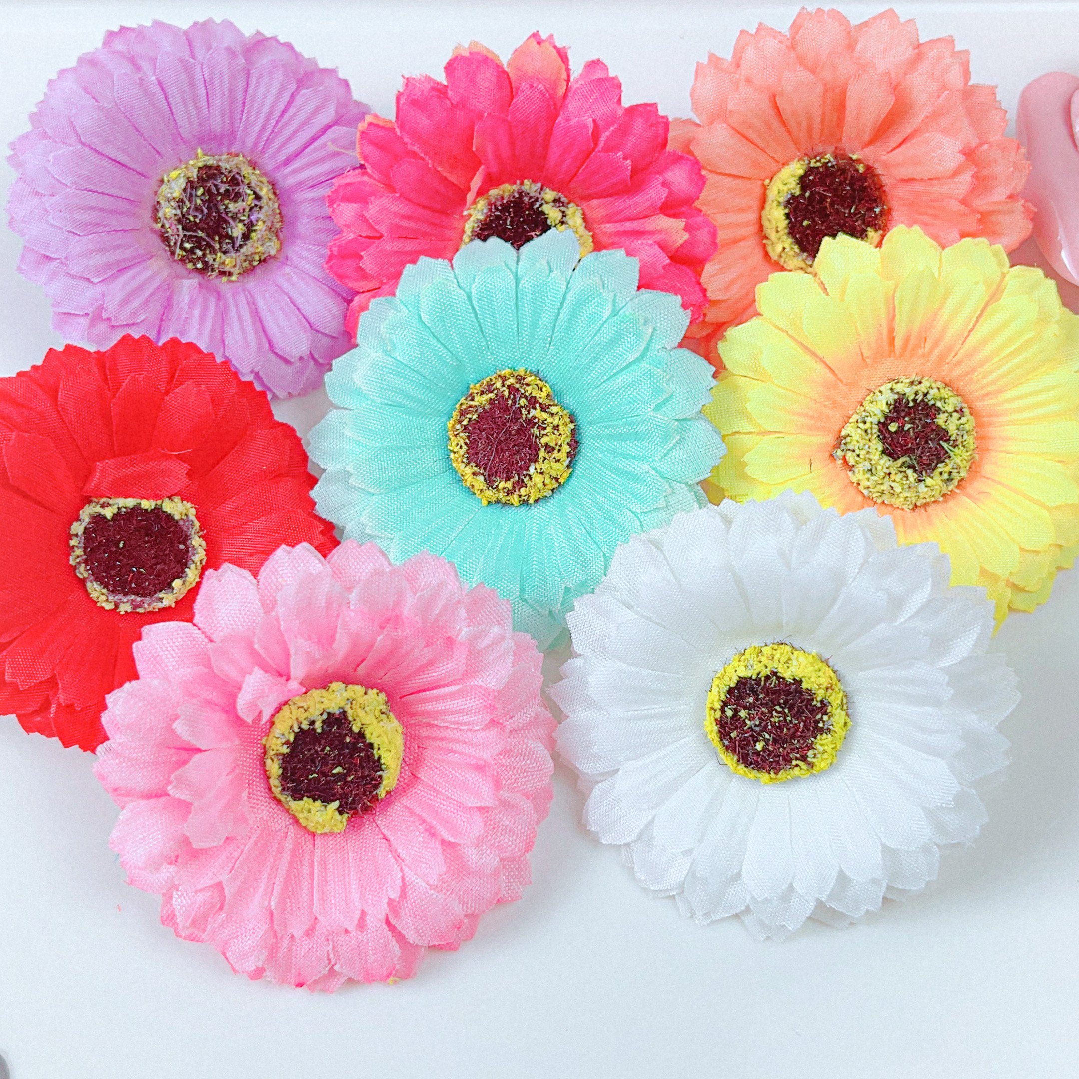 【三宝家】新品6.5cm太阳花 仿真花朵