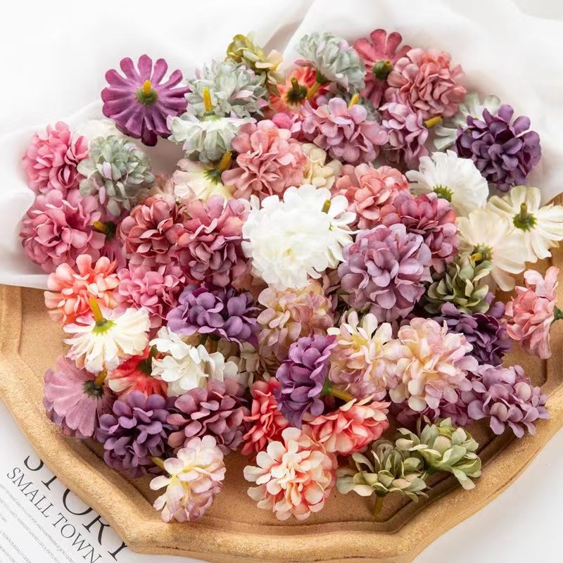 【安欣专属】4CM仿真绣球花配件