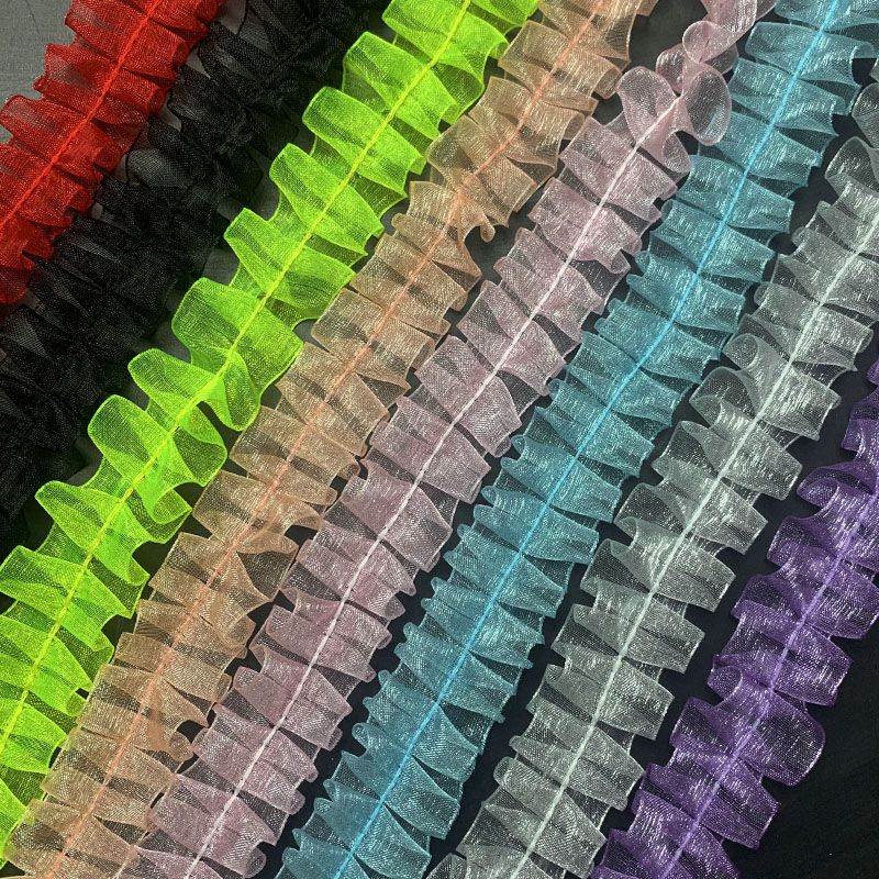 【三宝家】宽2.5厘米鱼骨宽花边节日装扮用品