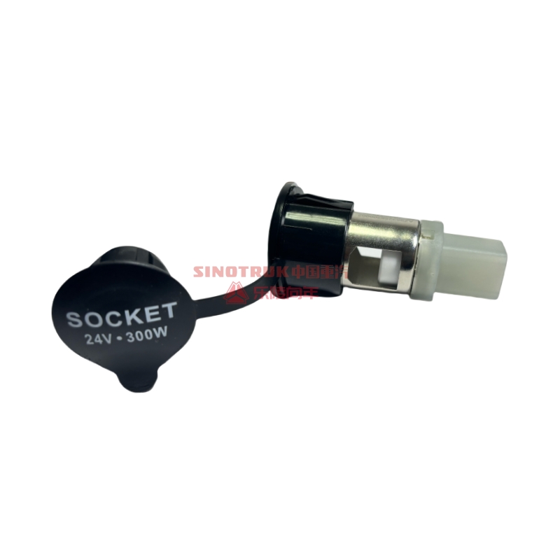 重汽汕德卡豪沃24V电源插座300W电源插座