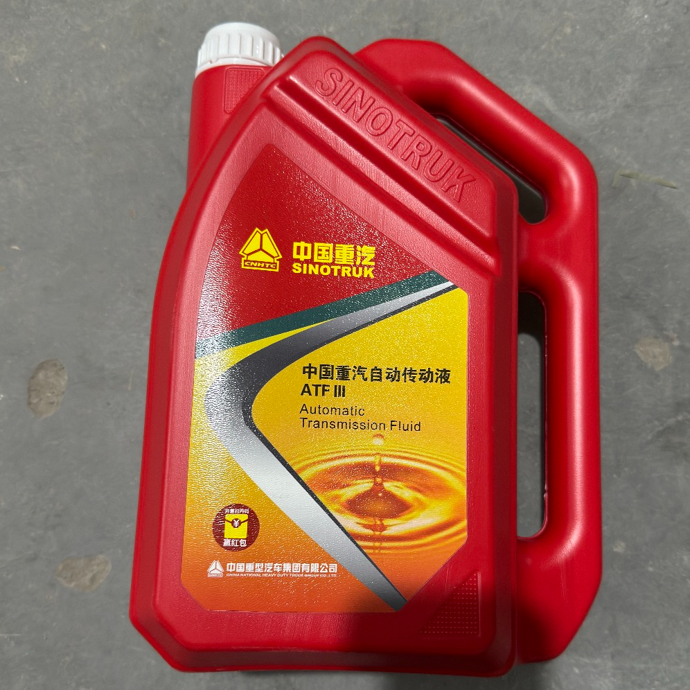 汕德卡豪沃转向助力油方向机油原厂