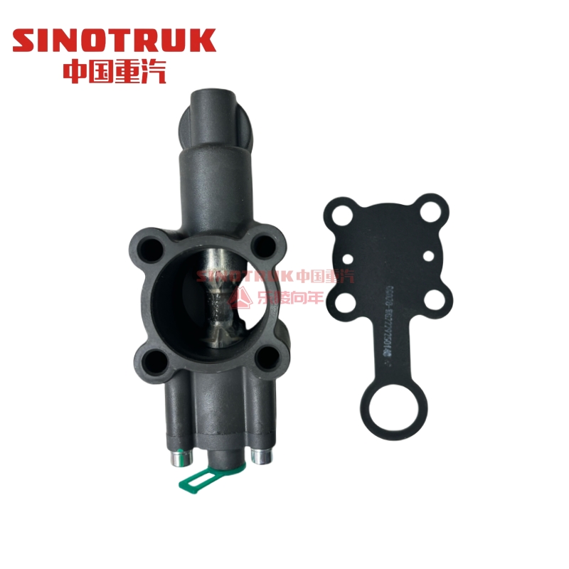 汕德卡豪沃气控锁止阀手动变速箱重汽变速箱用高低挡转换阀原厂装