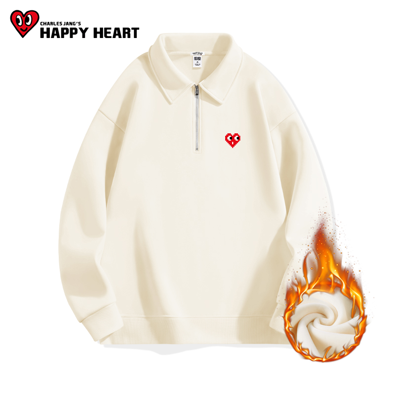 查尔斯桃心洋气独特别致卫衣女款小个子2025新款春秋款超好看上衣