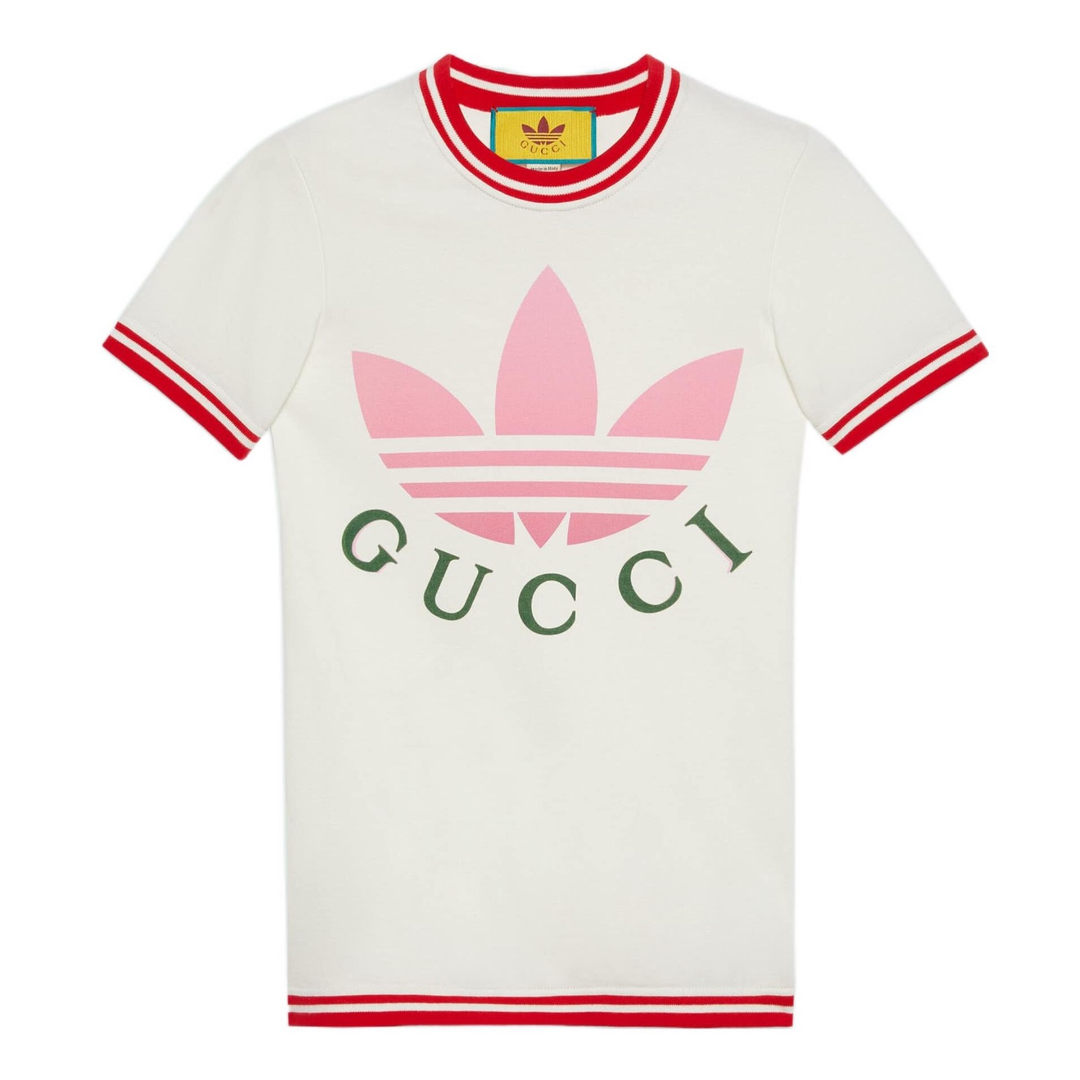 全新未使用 GUCCI/古驰 古驰Gucci 联名款短袖T恤