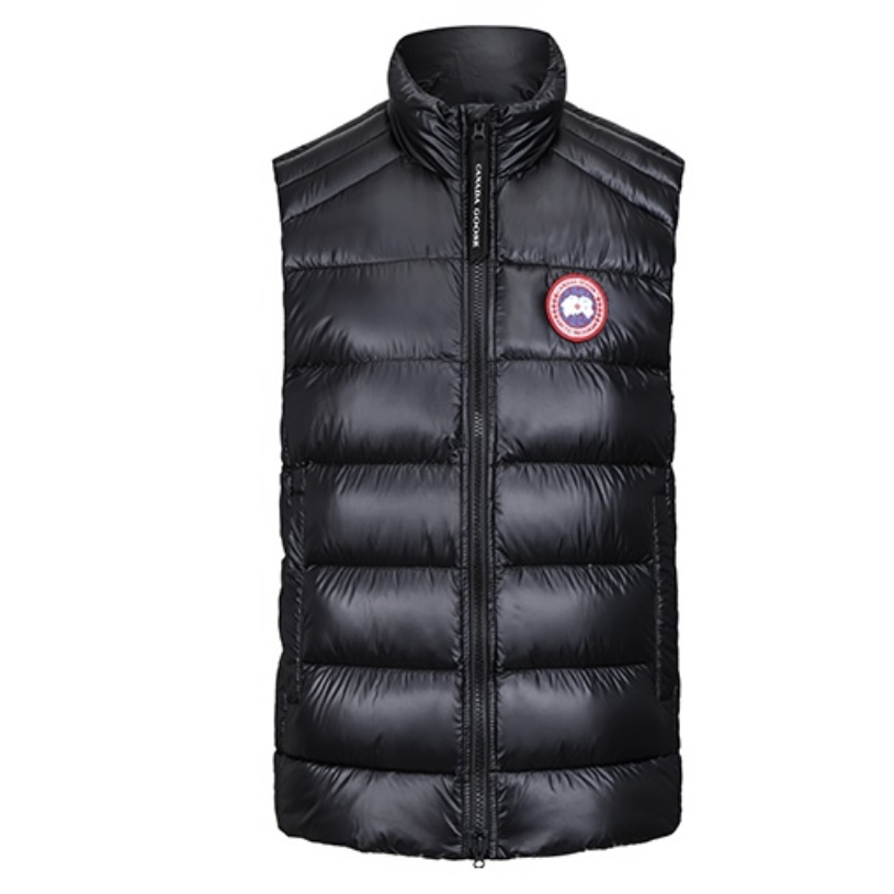 全新未使用 加拿大鹅 加拿大鹅轻薄款立领马甲