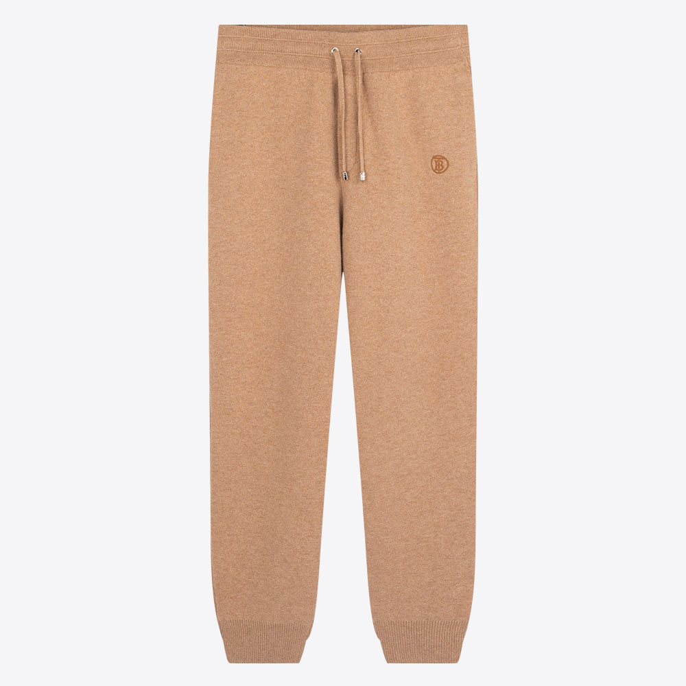 未使用 BURBERRY/博柏利 巴宝莉净版小logo休闲卫裤男款