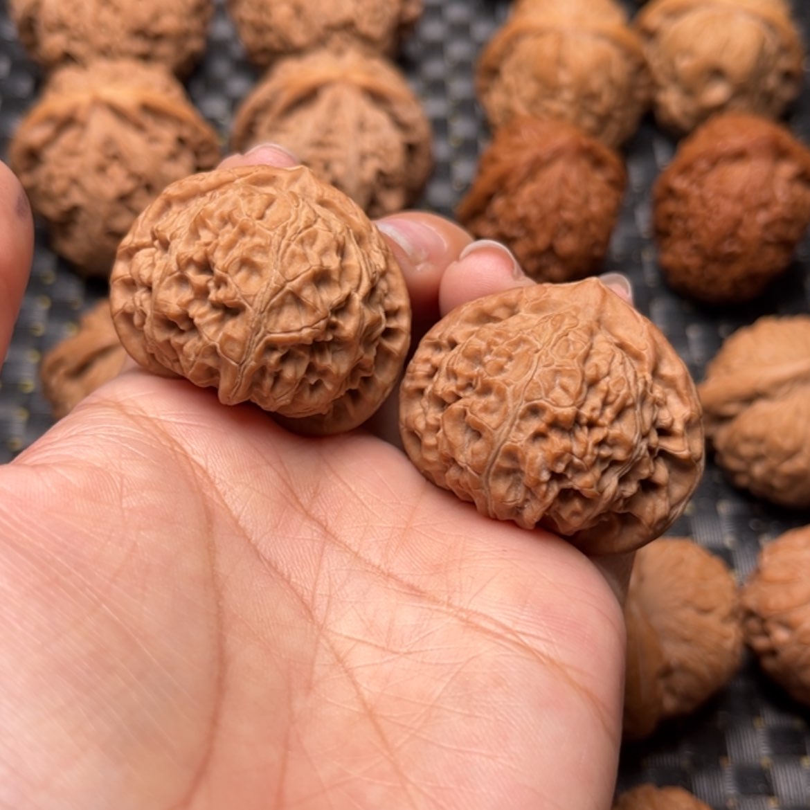 【闪购商品】文玩核桃吊坠37宫灯