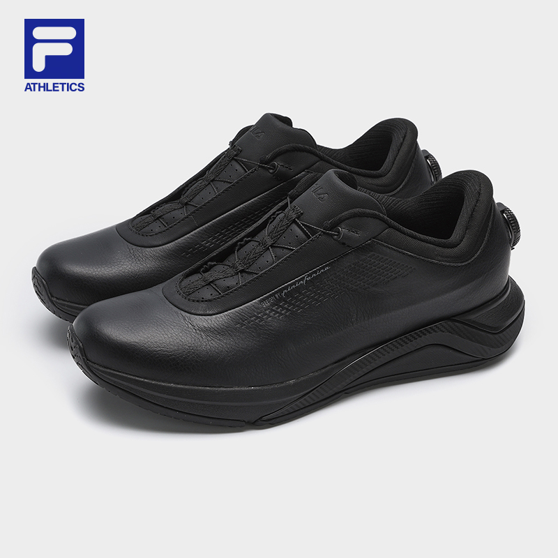 FILA AERO CRUISER超跑系列皮运动鞋商务BOA锁扣休闲鞋A12M441114