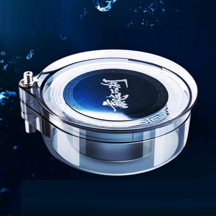 PC强磁拉饵盘 三层套装饵料盆 耐磨抗摔鱼饵盒渔具垂钓用品