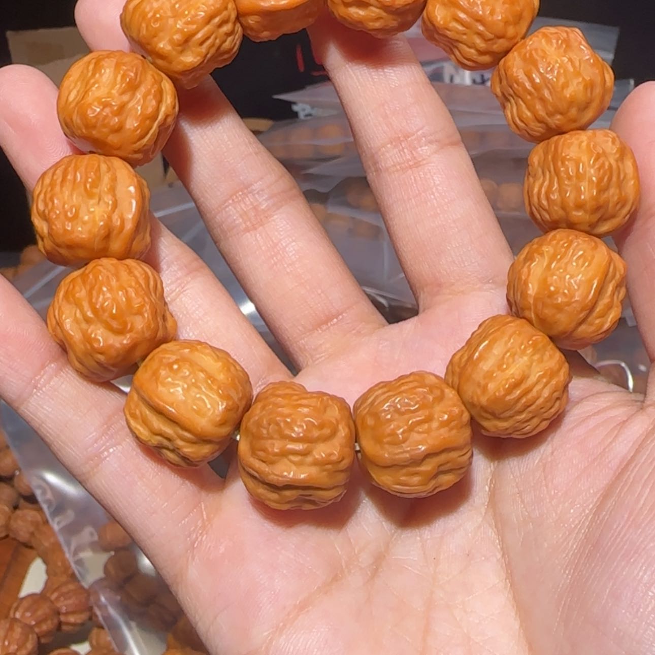 【闪购商品】桃核吊坠17大蛤蟆