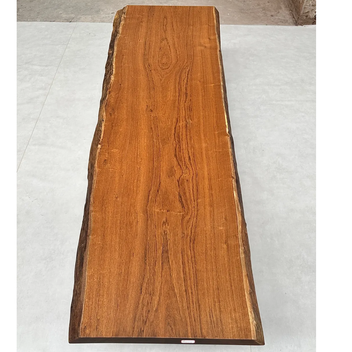 缅甸瓦城柚木实木大板 去客厅化大长桌 茶桌 376*105-98-90*7.5