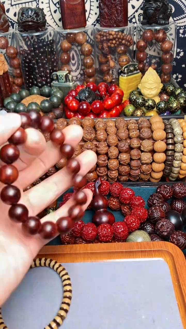 【闪购商品】木头紫檀木38