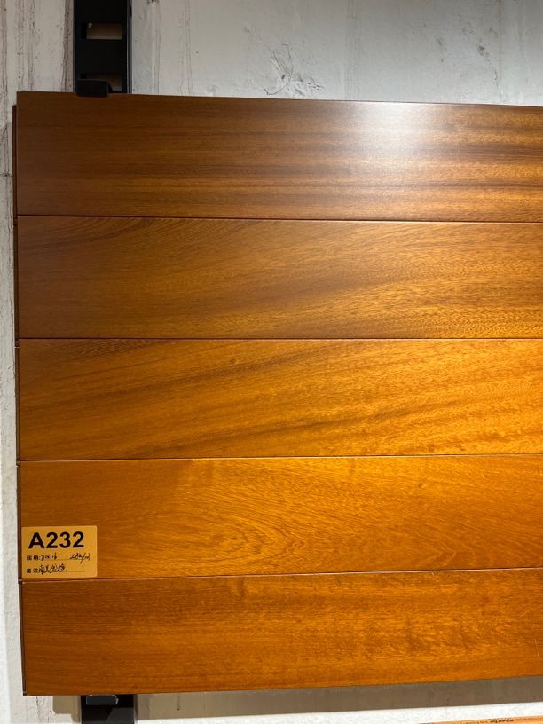 南美金檀纯实木地板锁扣可地暖