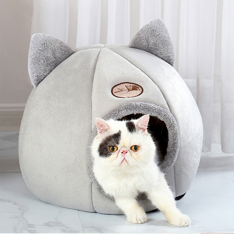 四季通用封闭式房子床屋别墅狗冬天保暖和宠物猫咪用品