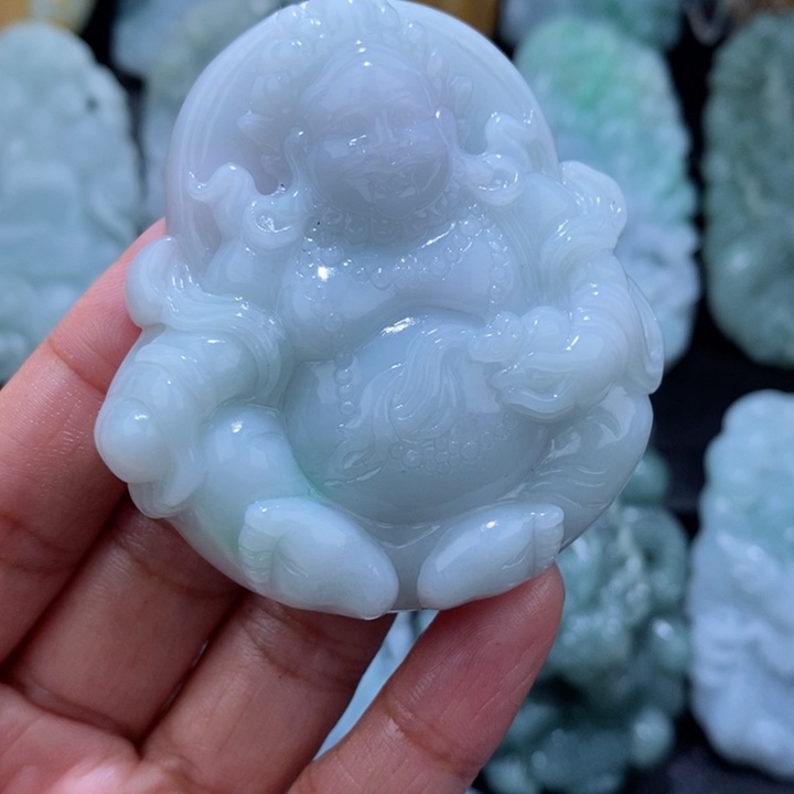 定制翡翠未镶嵌。****?翡翠