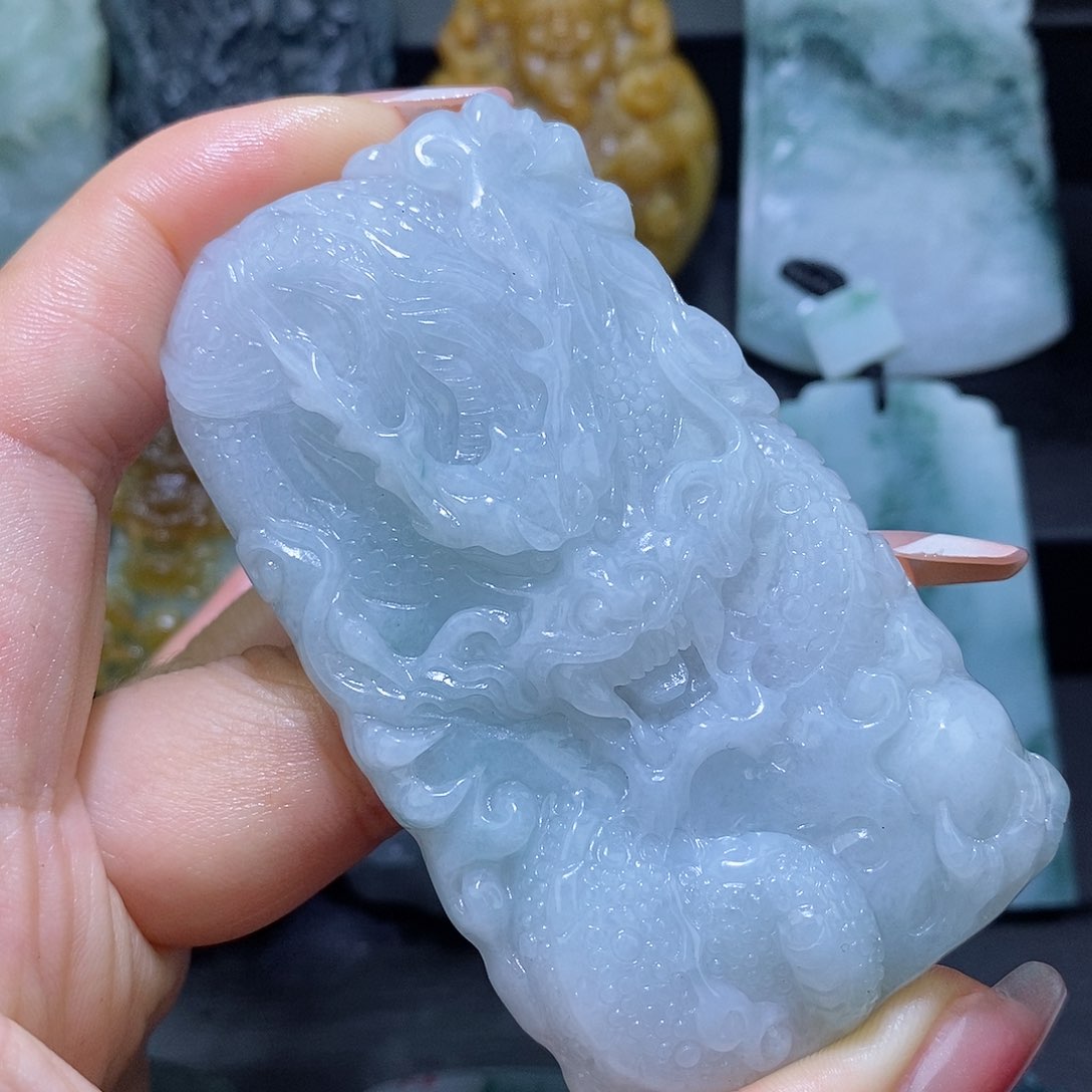 定制翡翠未镶嵌翡翠