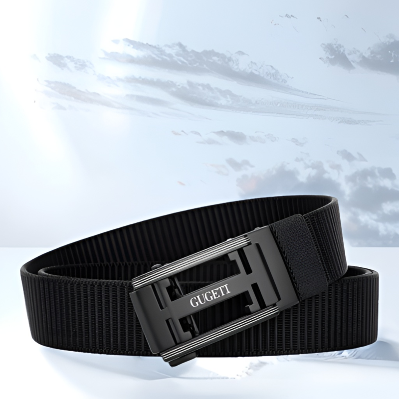 古格缇爆款男士腰带户外运动时尚百搭工字扣战术腰带透气舒适皮带