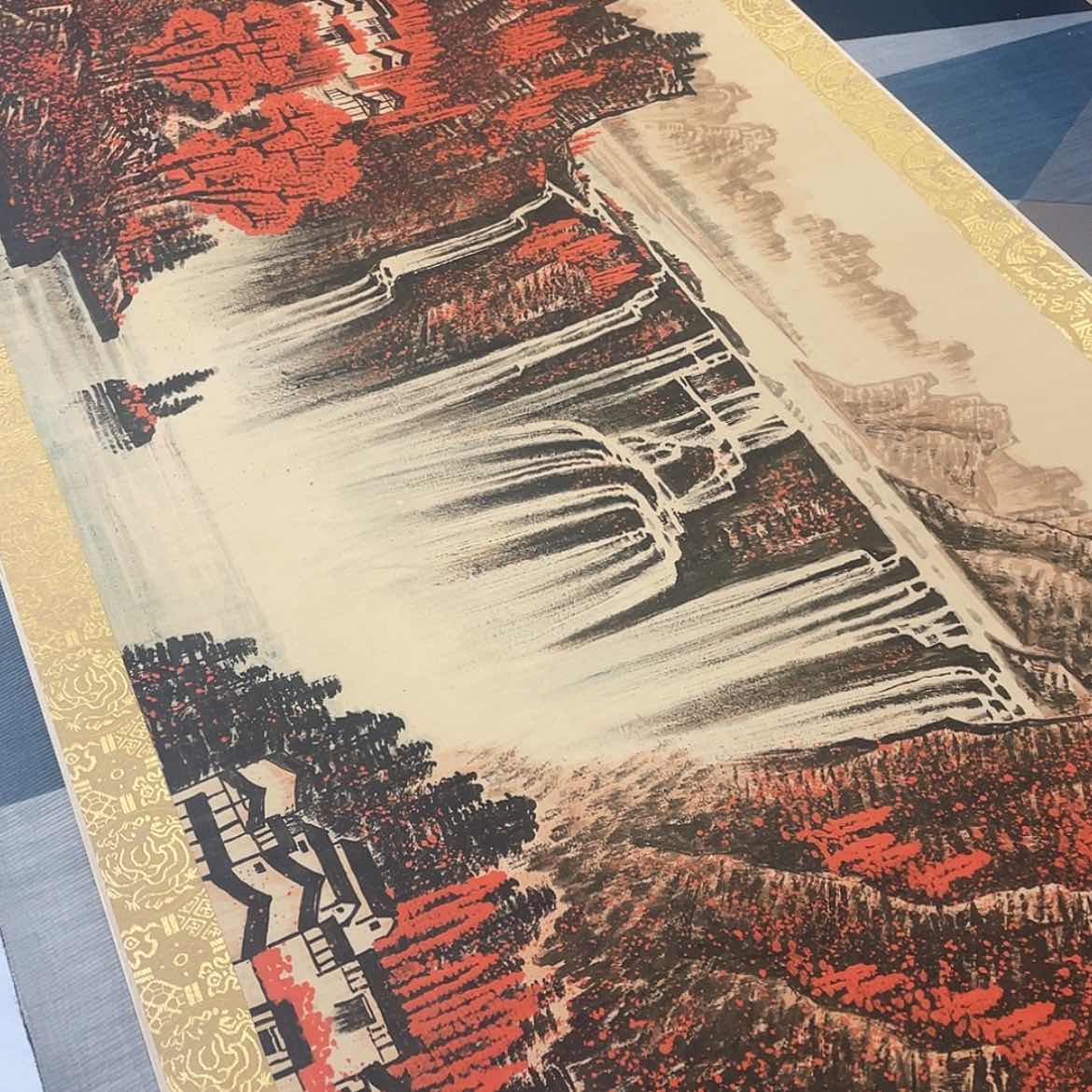 【闪购商品】书法万山红遍