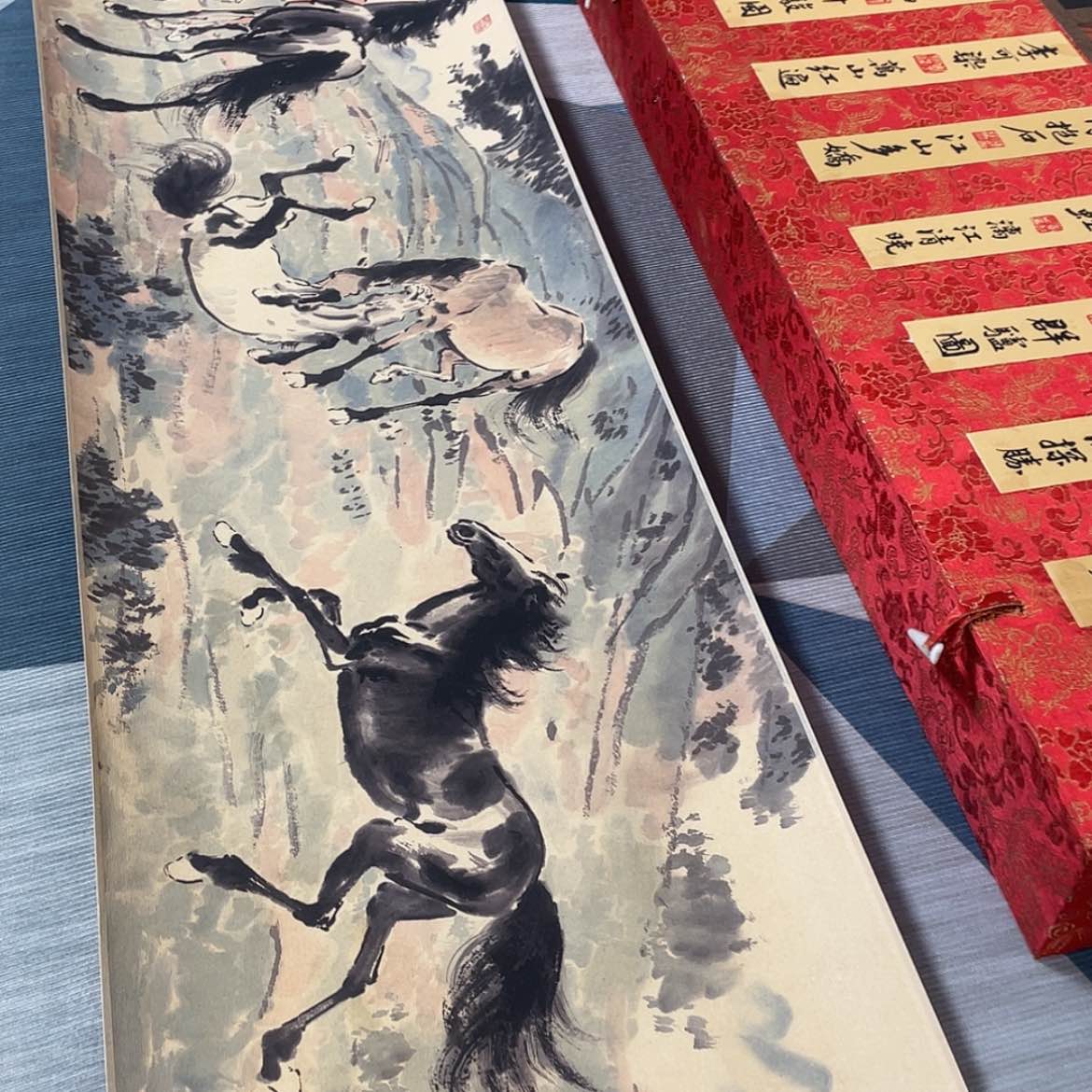 【闪购商品】绘画红