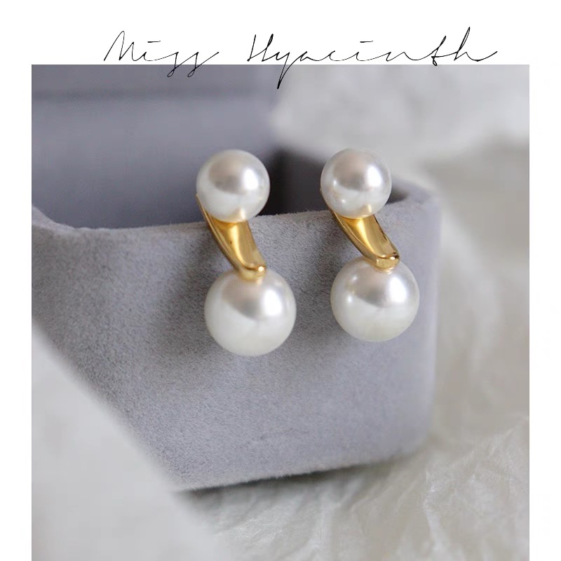 铜合金耳饰  轻奢设计师款耳钉~2001