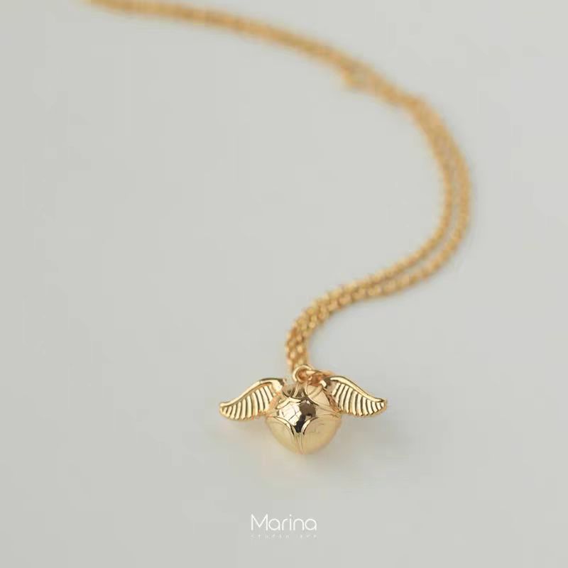 铜合金项链 时尚轻奢设计师款项链~7679