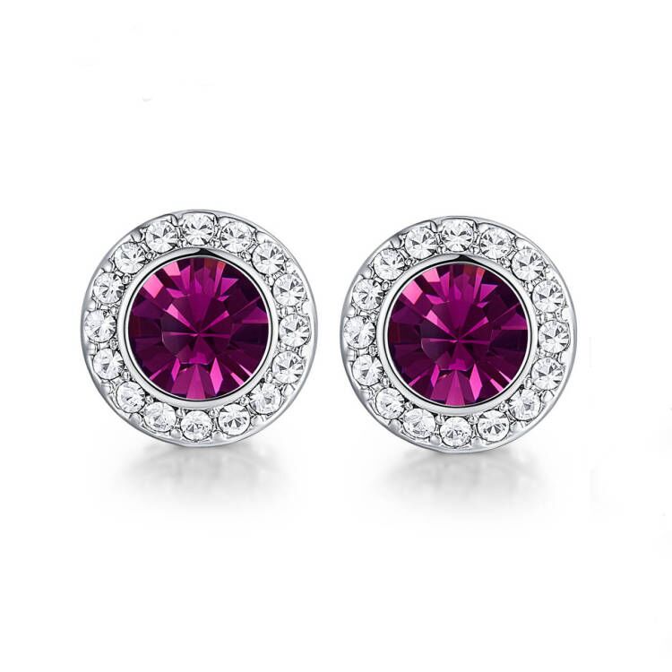 铜合金耳饰 高级感设计师轻奢款耳钉耳饰~7101