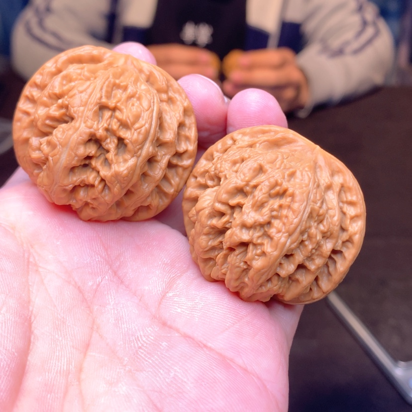 【闪购商品】文玩核桃吊坠赵*机