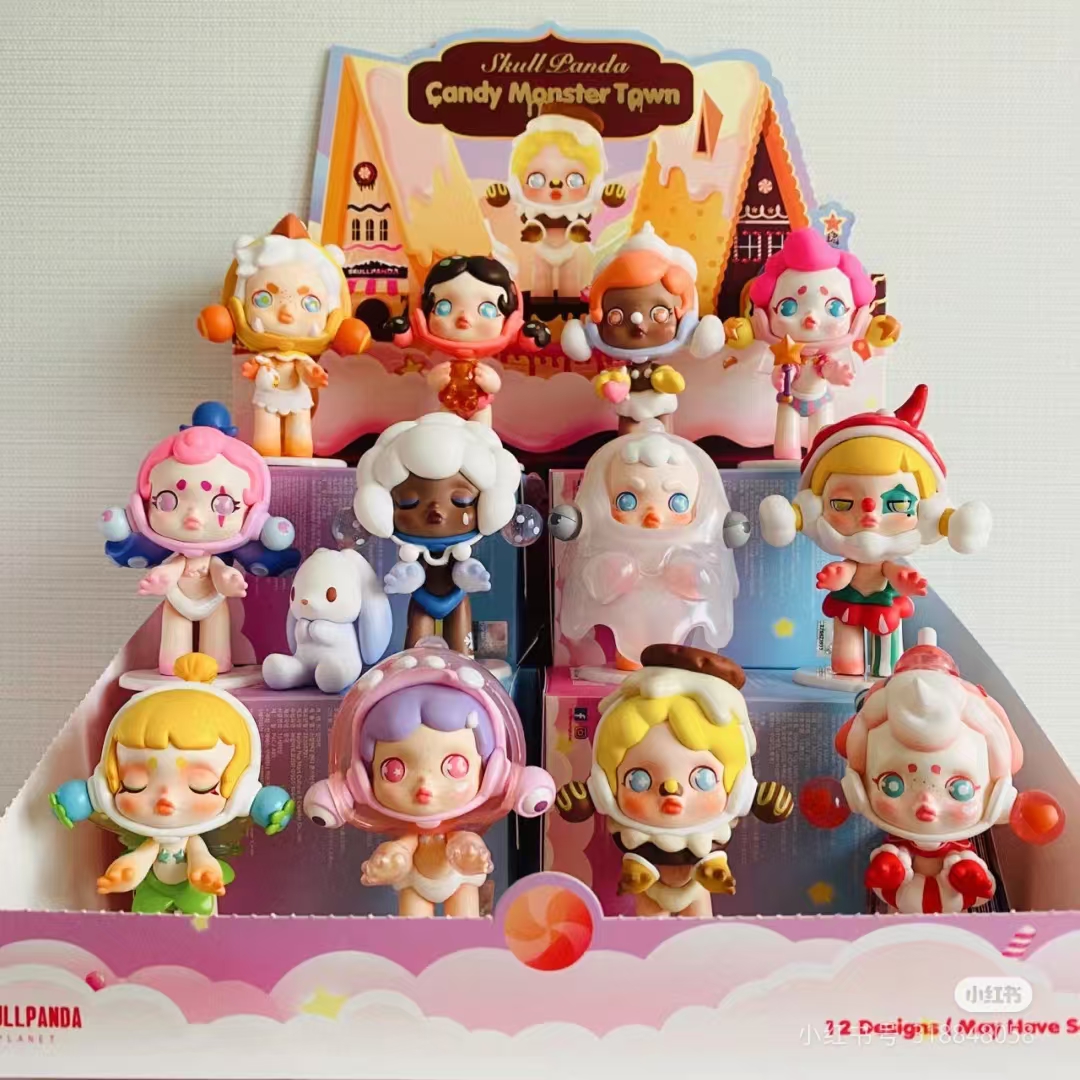 【拆盒】糖果小镇系列盲盒手办