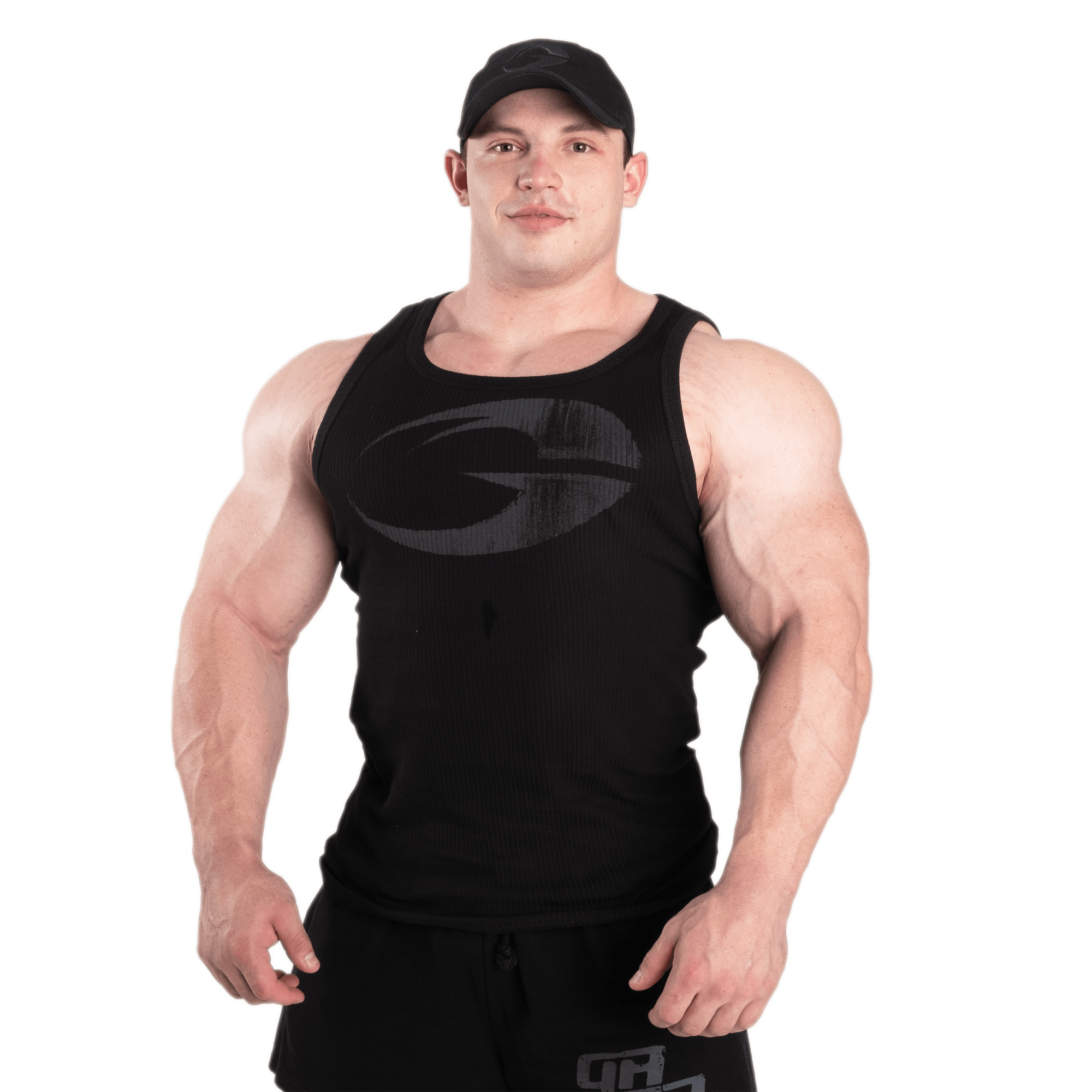 GASP Original Ribbed Tank 罗纹棉质健身运动美式肌肉背心220851