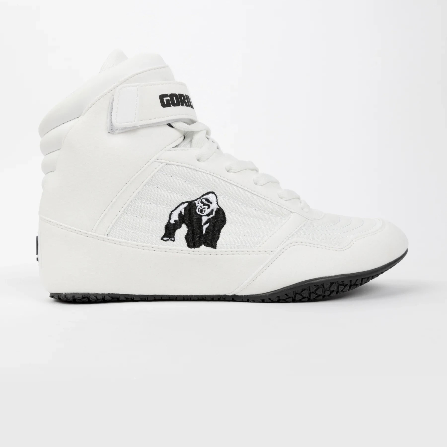 GorillaWear HIGHTOPS大猩猩深蹲鞋硬拉鞋健身训练力量举高帮护踝