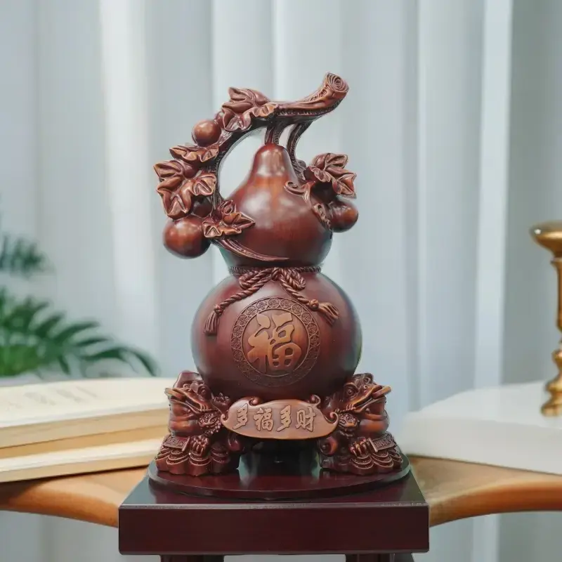 多福多财长25cm高42cm（JLA)公司开业办公室商务礼品 高端桌面摆件