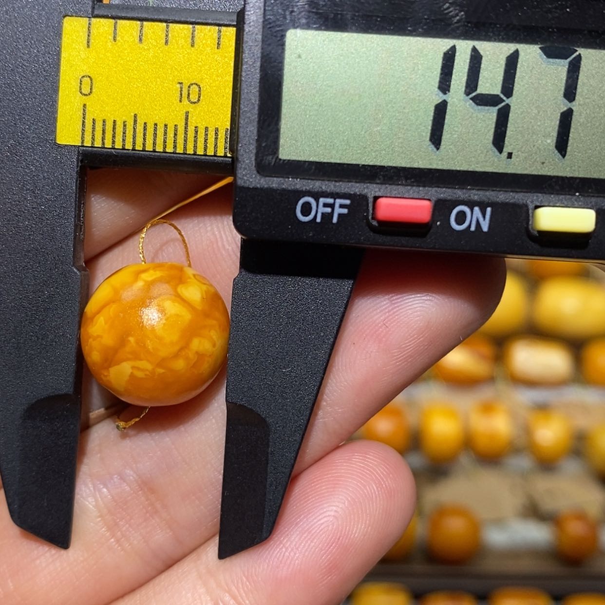 【闪购商品】蜜蜡裸石未镶嵌