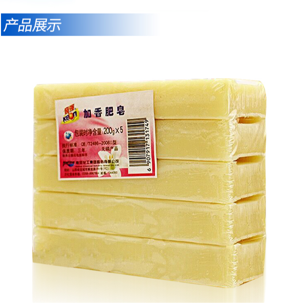 奇强之光 加香皂老肥皂去污洗衣透明皂手洗无磷5块