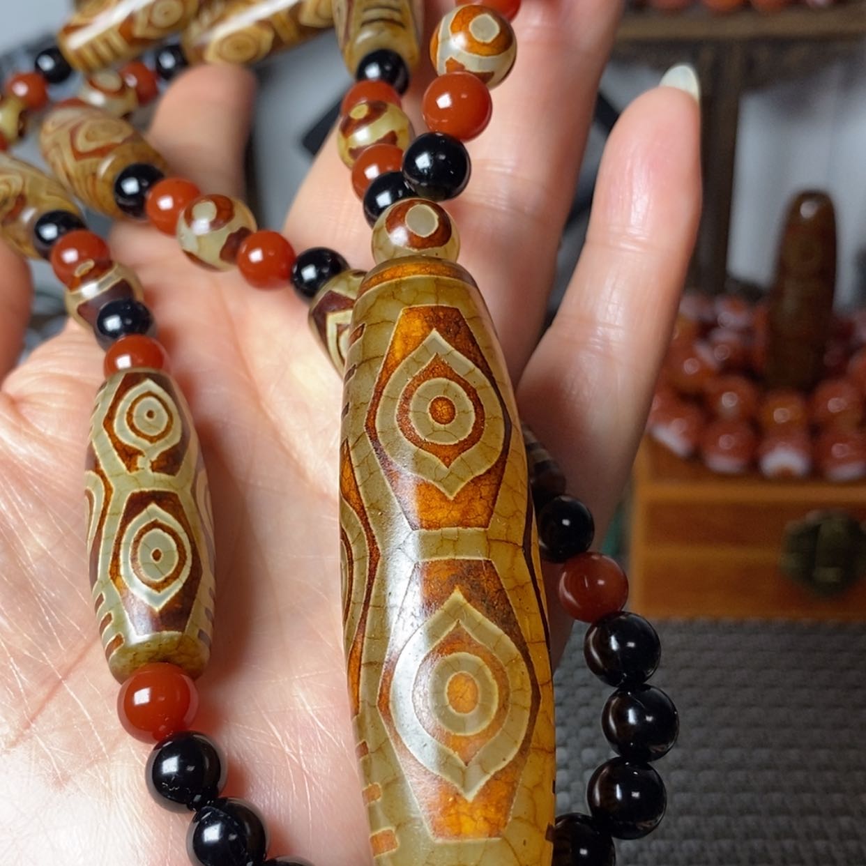 【闪购商品】玛瑙/玉髓珠宝半成品未镶嵌