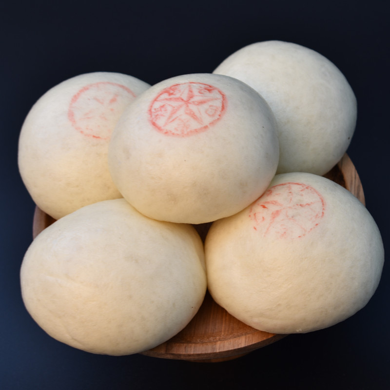 浙江衢州特产龙游酒酿白馒头胚农家手工传统糕点点心懒人早餐早饭