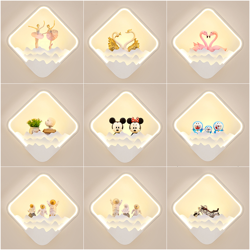 欧光恋新款网红壁灯床头卧室客厅电视背景墙灯楼梯阳台阅读灯具