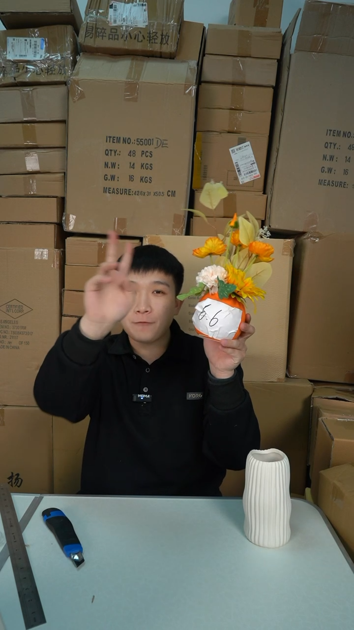 【闪购商品】精致陶瓷花艺摆件