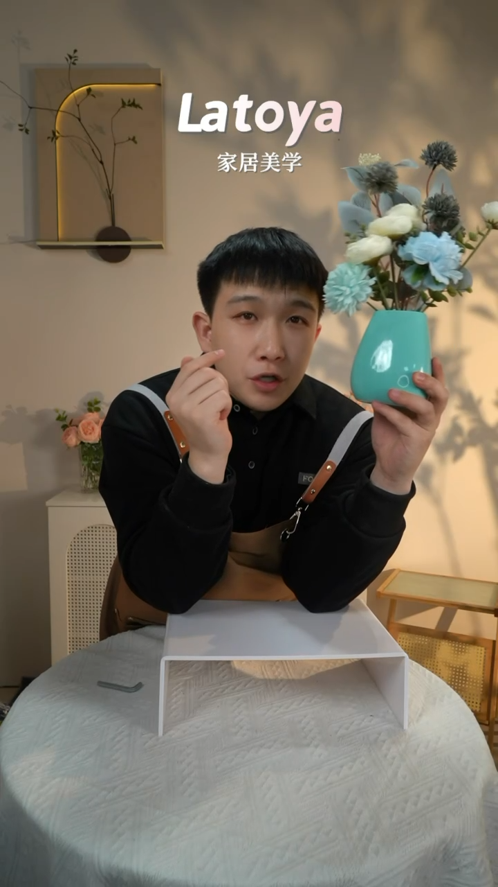 【闪购商品】精致花艺1摆件一整套