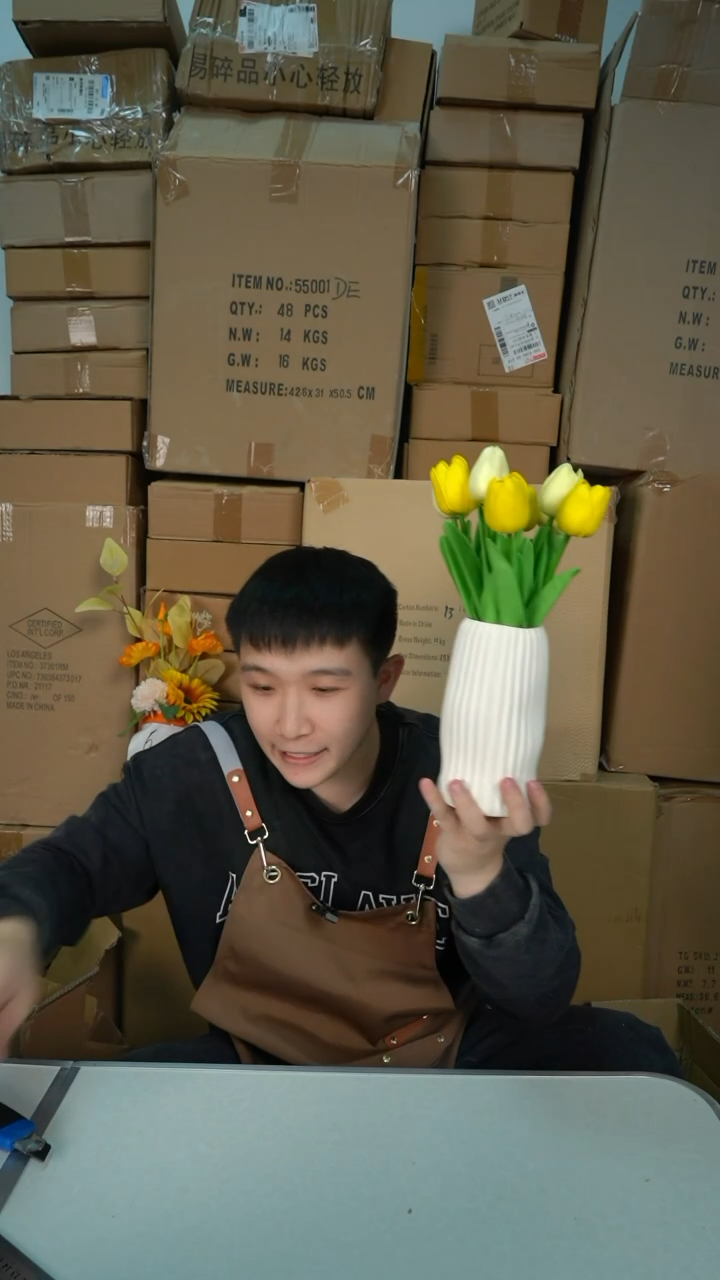 【闪购商品】精致摆件陶瓷花瓶