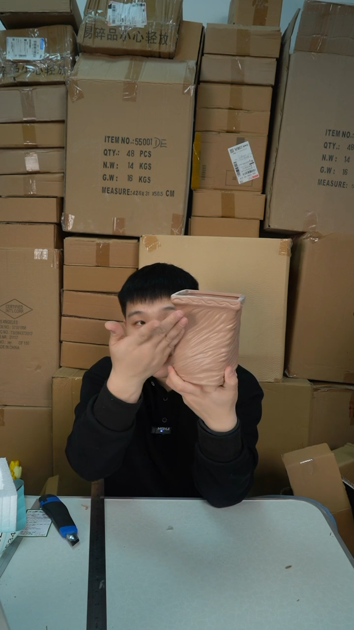 【闪购商品】精致陶瓷花艺摆件1057