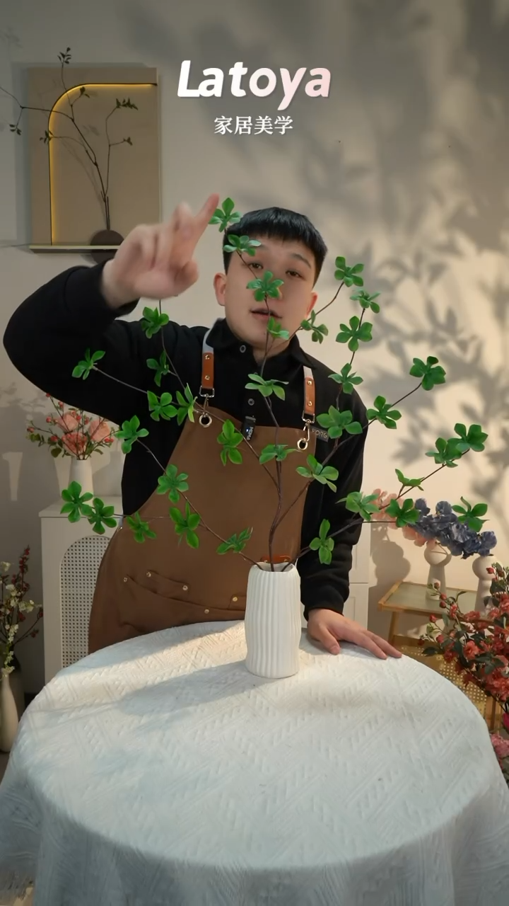 【闪购商品】精致花艺摆件吊钟