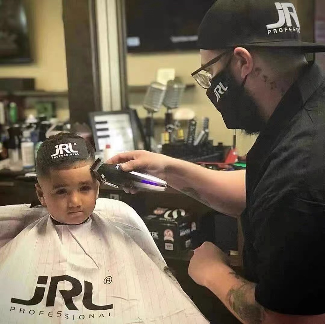 美国JRL油头推剪FF2020c渐变大推子零刀头雕刻剪推白充电理发器