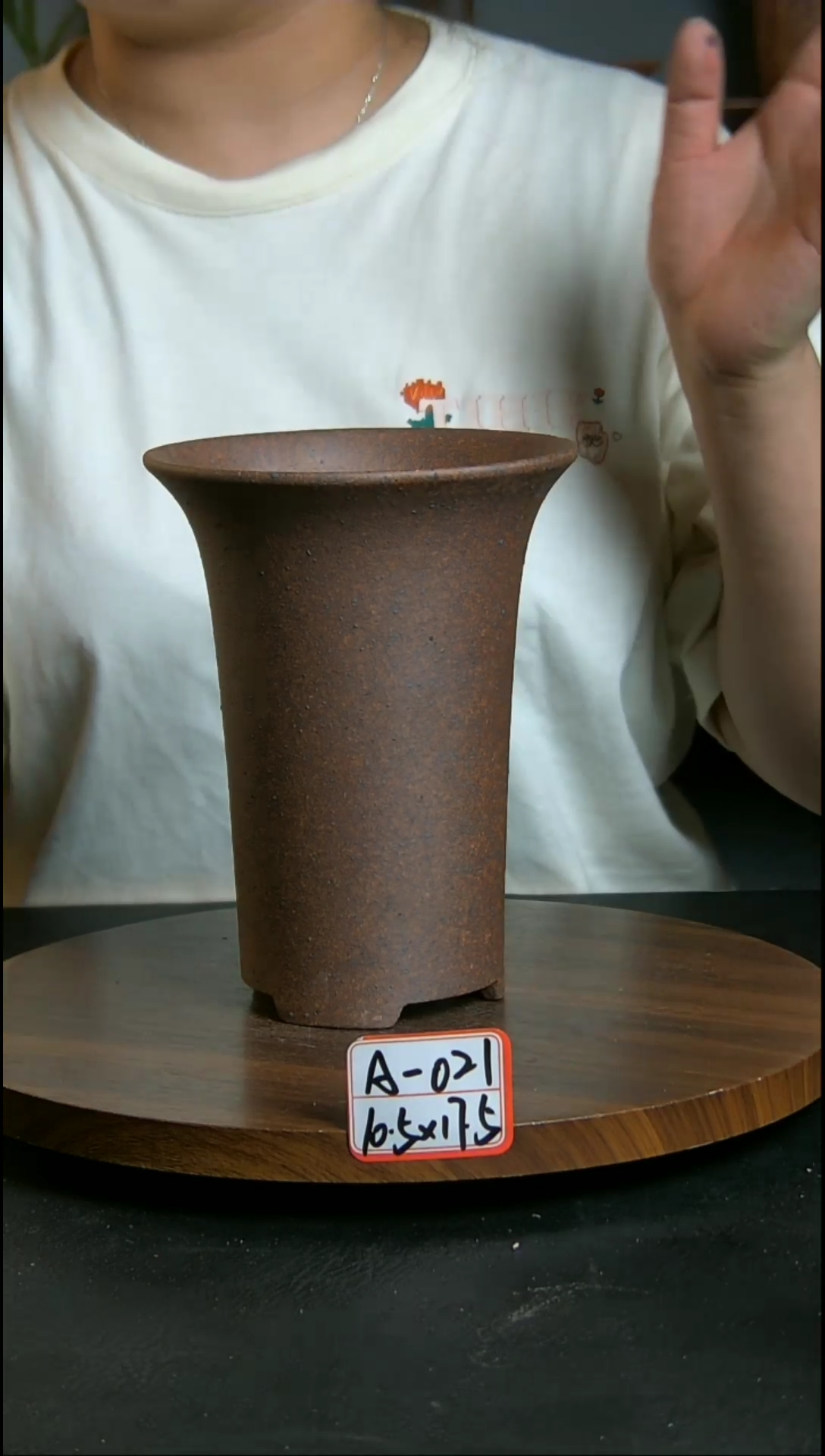 【闪购商品】紫砂20CM以下A-021