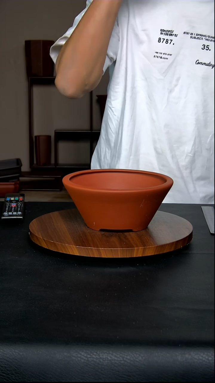 【闪购商品】红陶20CM（含）-50CM（不含）17.5*7.5红泥大号碗盆