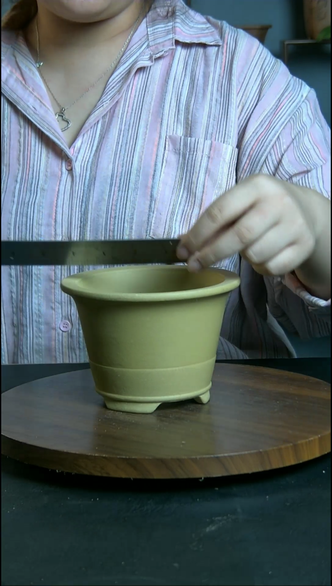 【闪购商品】紫砂20CM（含）-50CM（不含）口12高8.5