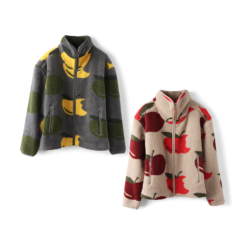 39745【祖系列】休闲气质颗粒绒外套MZAD60523