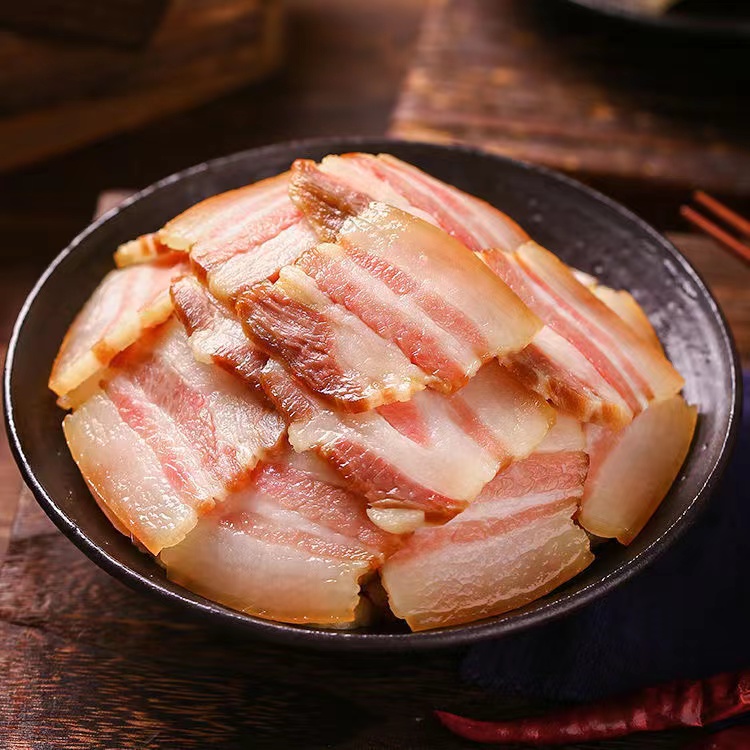 【小扬哥精选】正宗赣南农家特产腌制猪肉风干腊肉腊香醇厚肉质咸香