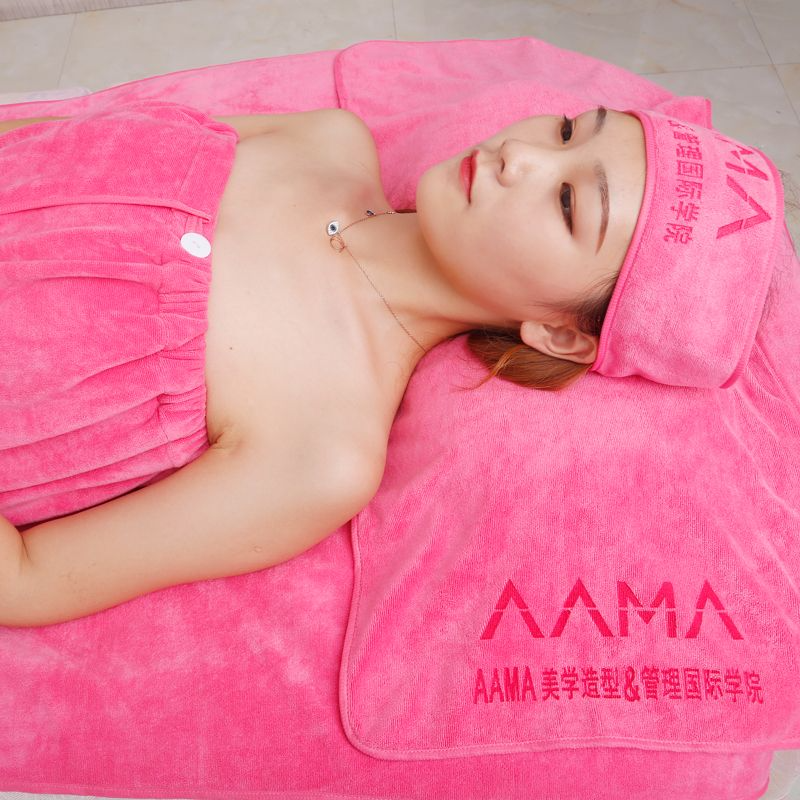 毛巾绣字费用浴巾